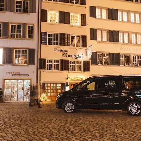 Le Bijou Mh6 Jacuzzi Penthouse At Muensterhof / Paradeplatz Zurich Bagian luar foto