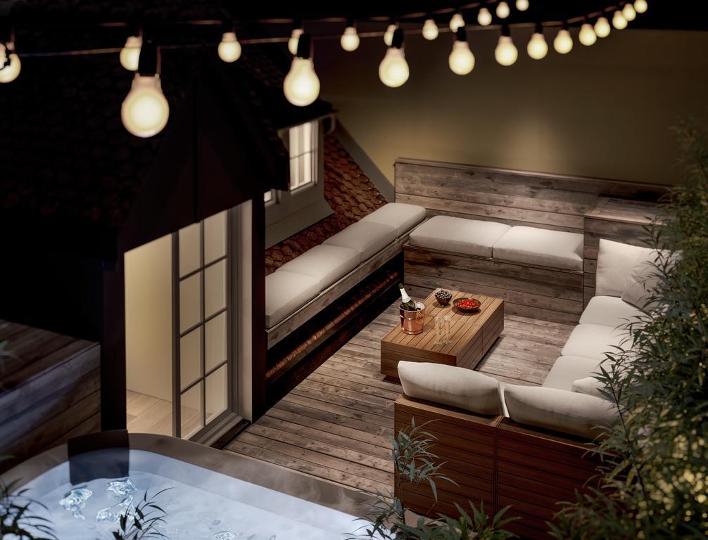 Le Bijou Mh6 Jacuzzi Penthouse At Muensterhof / Paradeplatz Zurich Bagian luar foto