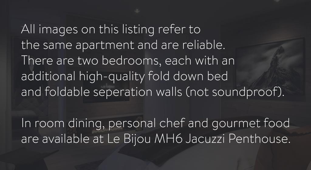 Le Bijou Mh6 Jacuzzi Penthouse At Muensterhof / Paradeplatz Zurich Bagian luar foto