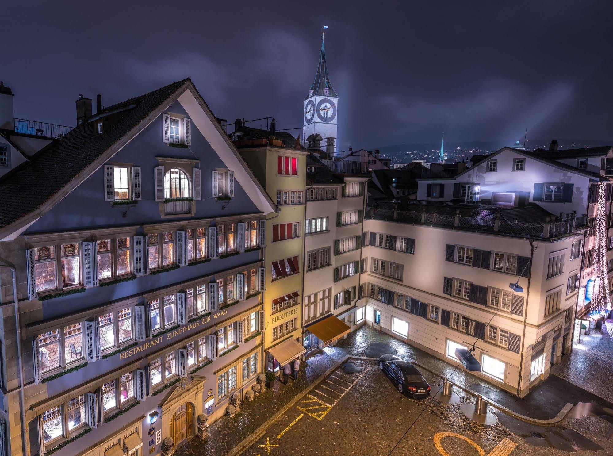Le Bijou Mh6 Jacuzzi Penthouse At Muensterhof / Paradeplatz Zurich Bagian luar foto