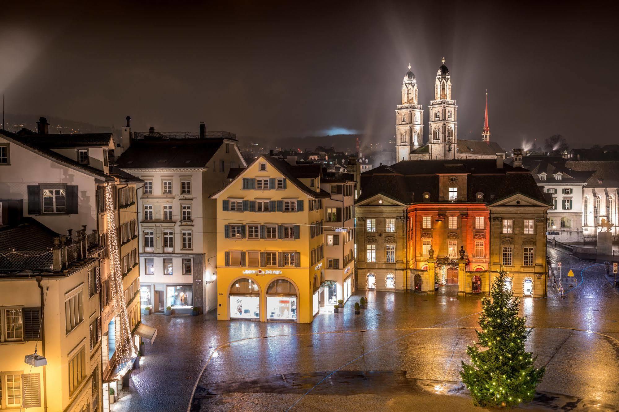 Le Bijou Mh6 Jacuzzi Penthouse At Muensterhof / Paradeplatz Zurich Bagian luar foto