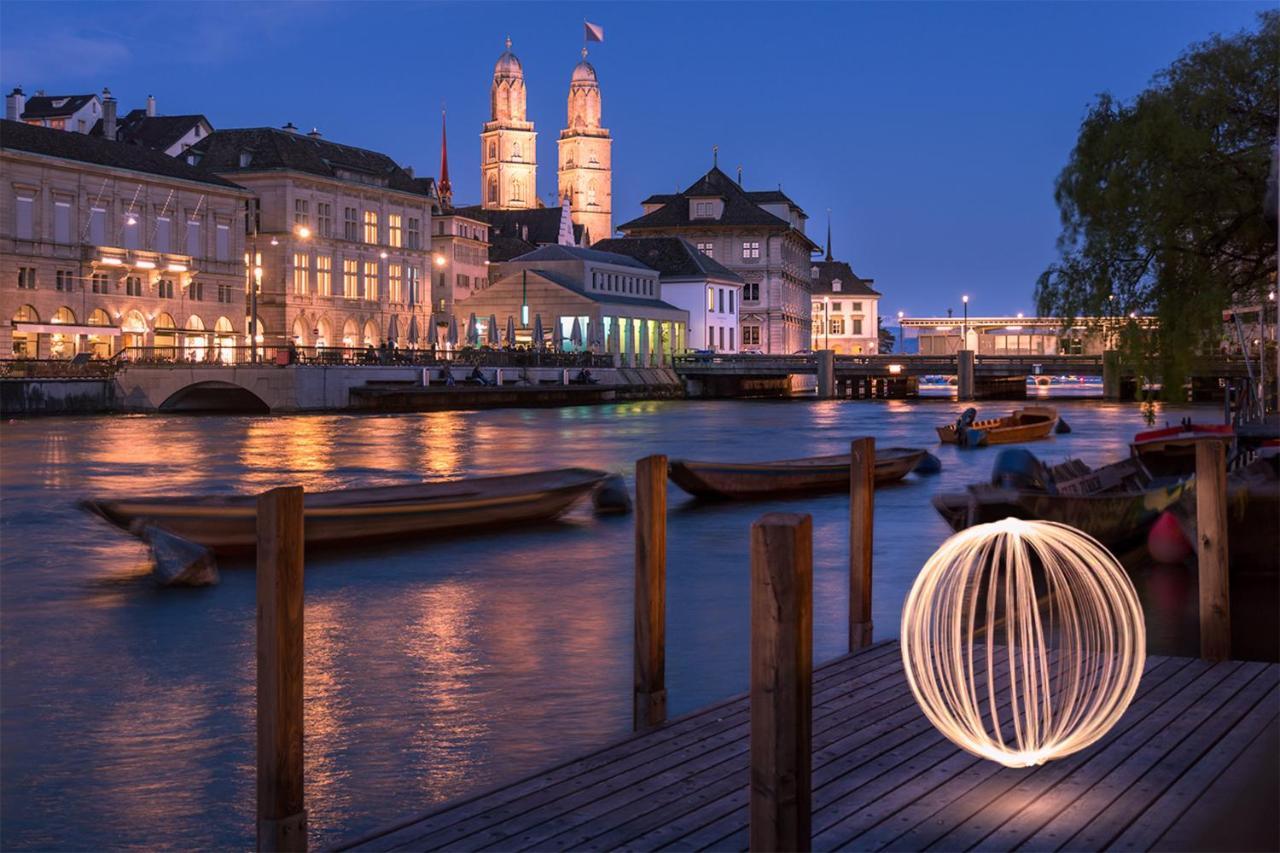 Le Bijou Mh6 Jacuzzi Penthouse At Muensterhof / Paradeplatz Zurich Bagian luar foto